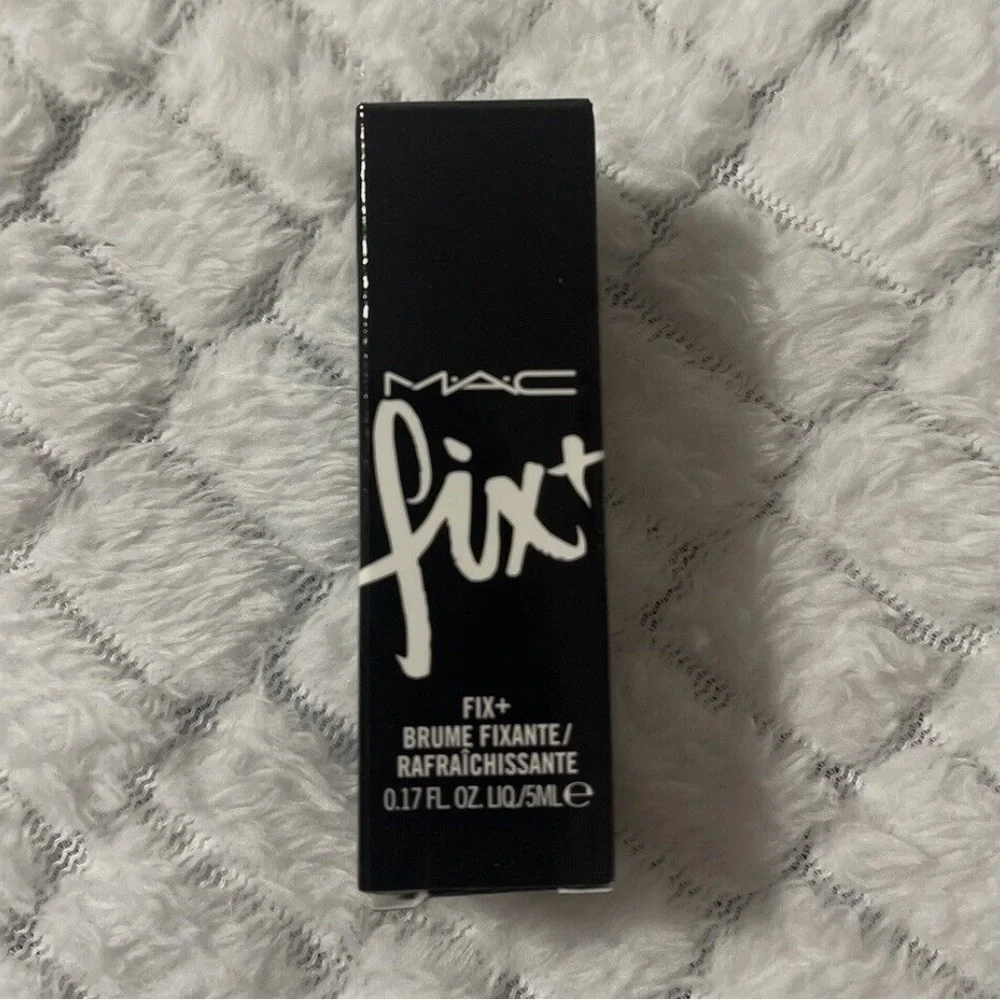 MAC Prep + Prime Fix+ Fix Fine Finishing Makeup Refresher Spray NWT Travel Size